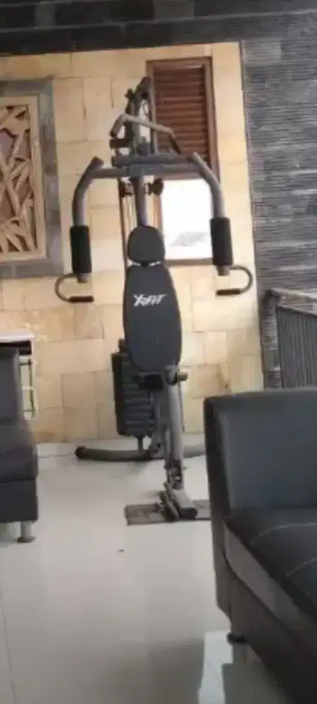 Alat fitnes rumah mulrifungsi