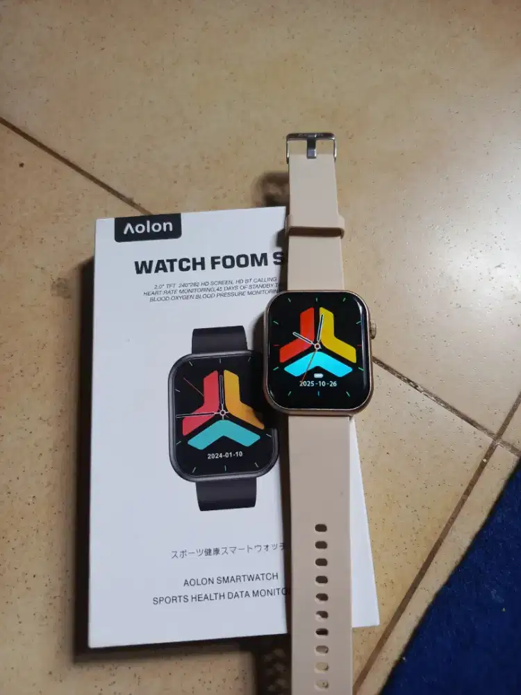 Smartwatch Aolon Foom S3 Fullset