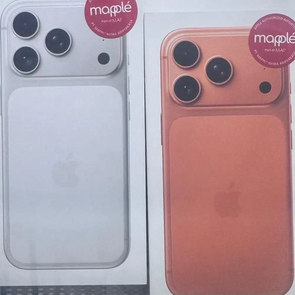 iphone 17 pro 256 dan 512 garansi Resmi