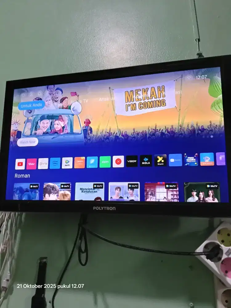 Jual Smart TV merk Polytron 24inch
