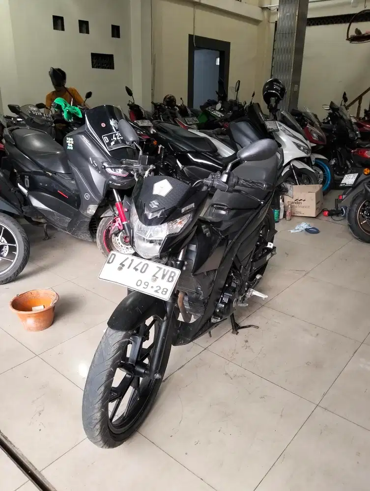 SUZUKI SATRIA FU 150 FI 2018