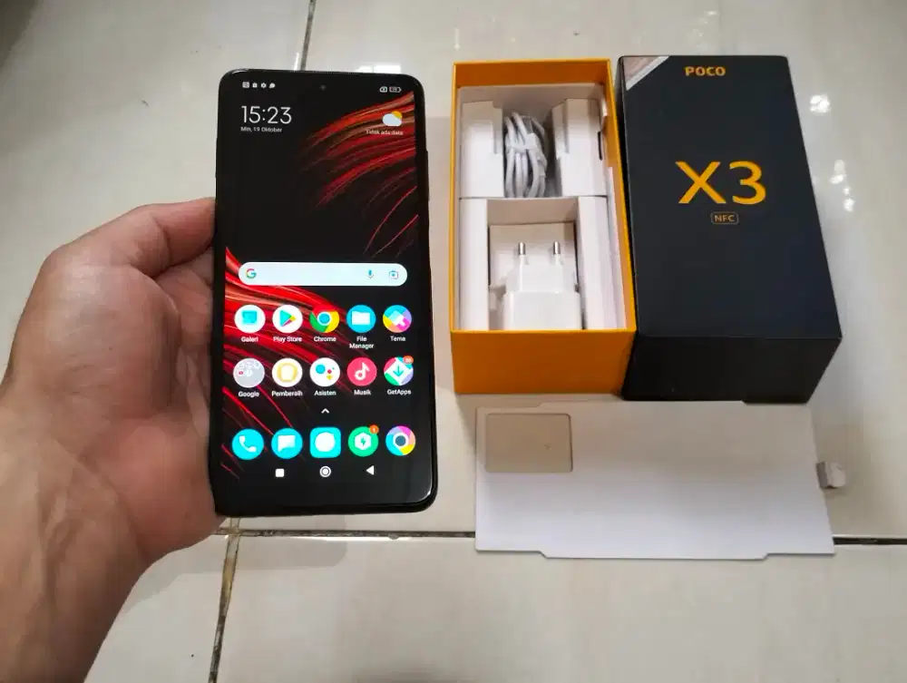 XIAOMI POCO X3 NFC RAM 8GB /128GB 6,67in 64MP Snapdragon 732G 5160Mah