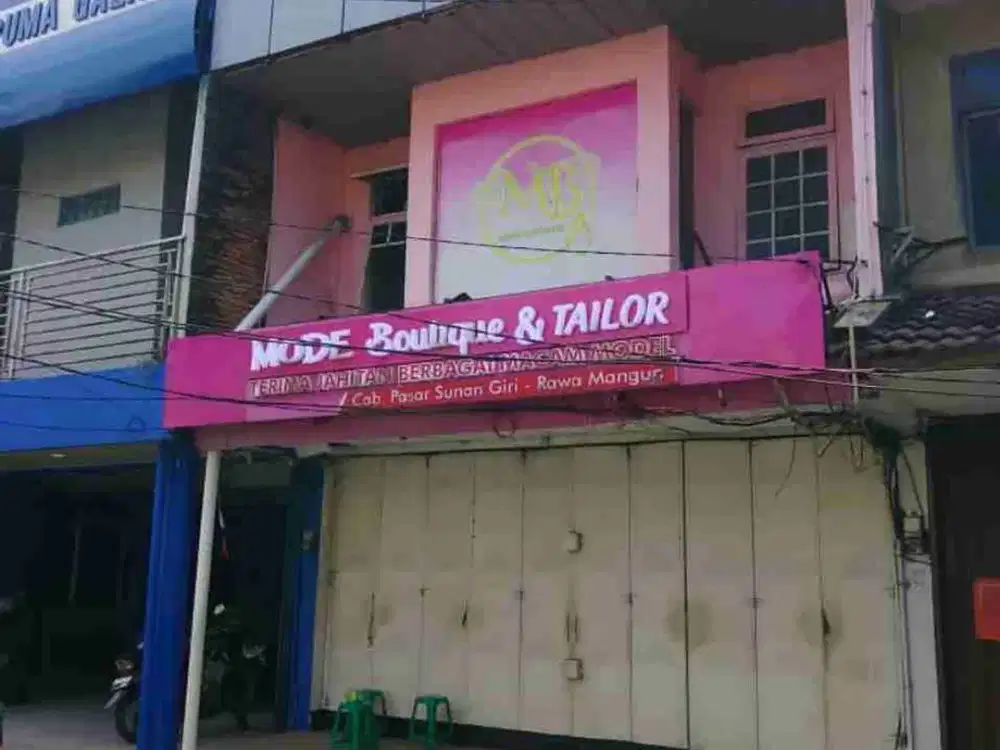 Disewakan Ruko 2 Lantai Pinggir Jalan Raya harga 98 juta nego Galaxy Galaxy City Bekasi Selatan