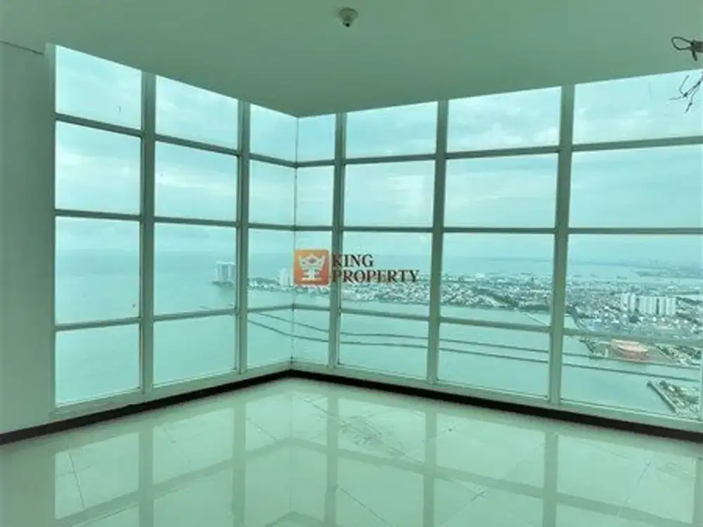 Eksklusif & Siap Huni! Penthouse 3BR Hook View Laut Lepas Diatas Mall, Green Bay Pluit Greenbay