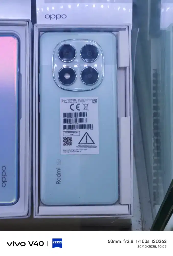 Redmi Note 14 Pro 5G 12/512 Fullset Mulus