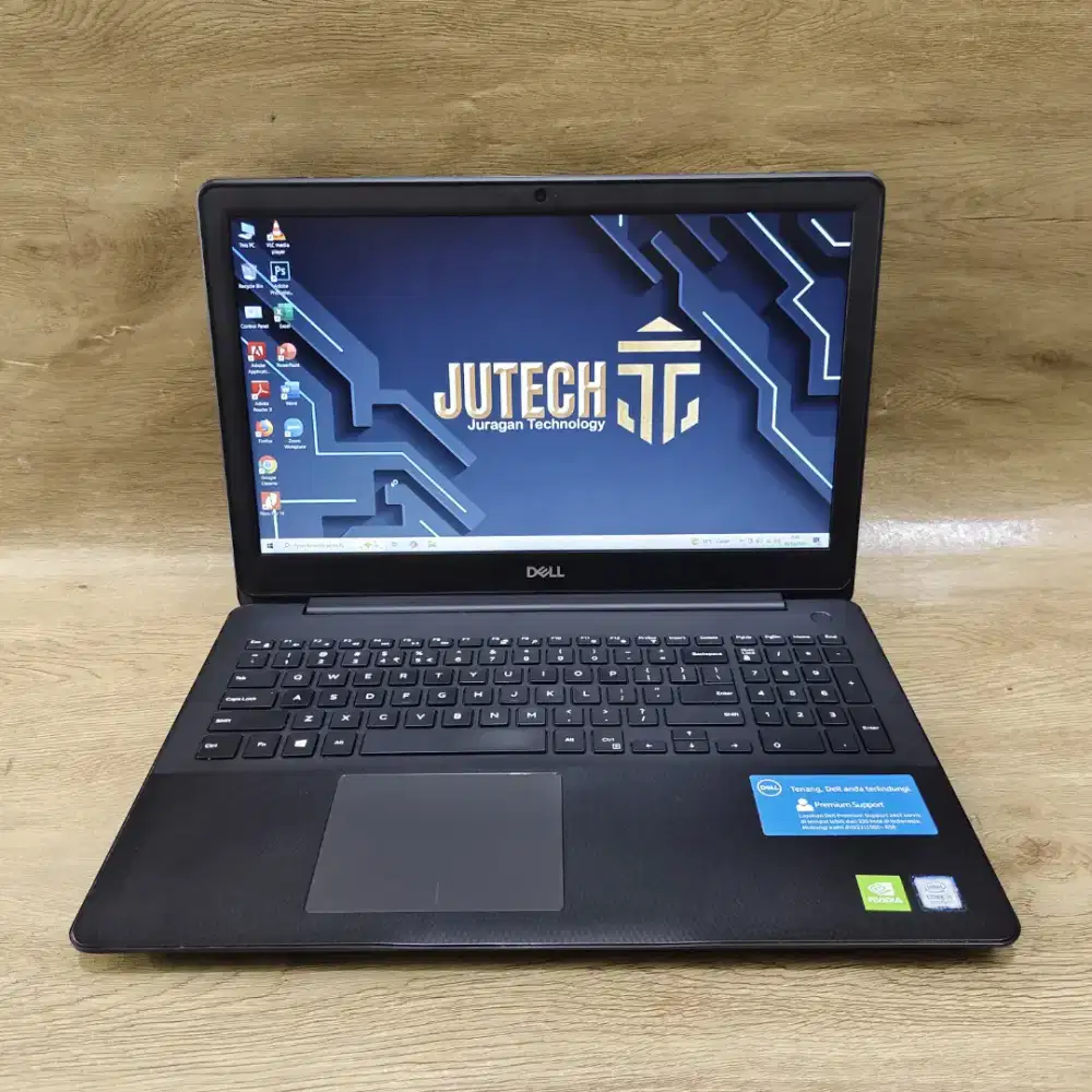 Laptop Gaming Dell Inspiron Slim Core i5 Gen 8 Ram 16GB Dual VGA