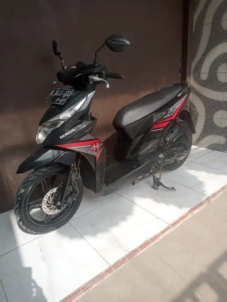 Beat  2017 plat bandung