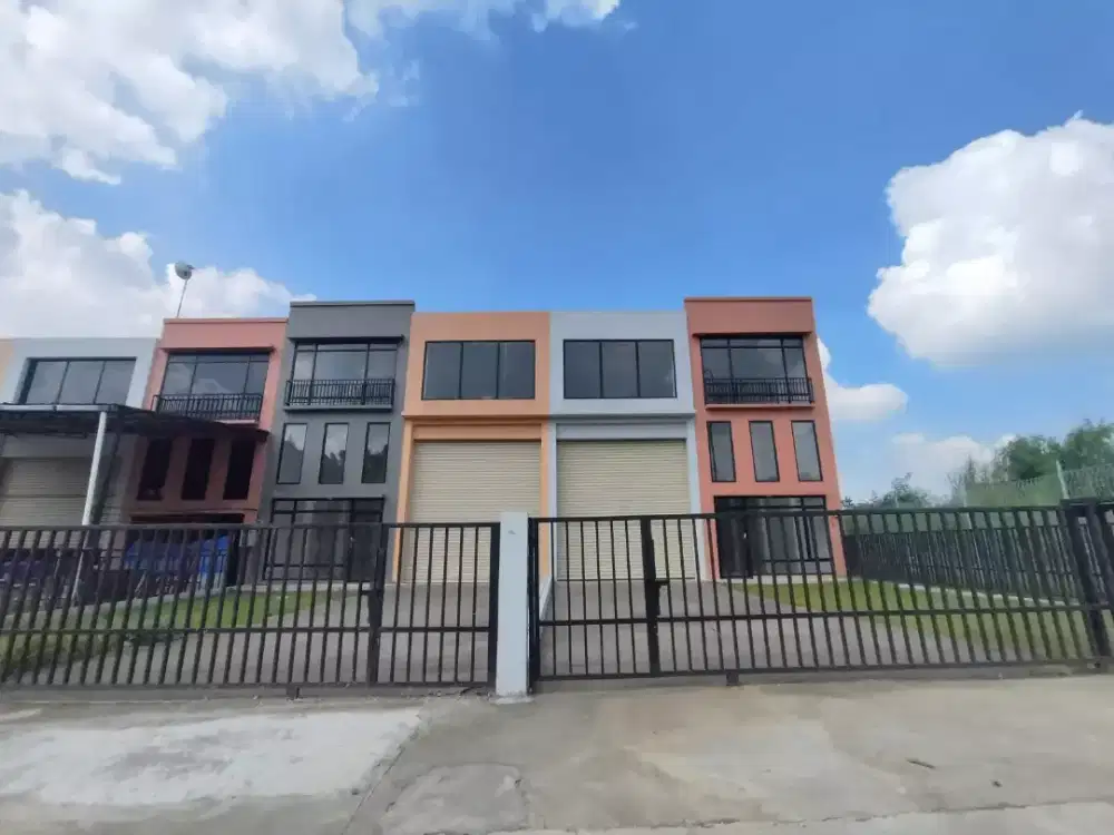 Gudang Kiic + Ruko soho + Rukos kiic