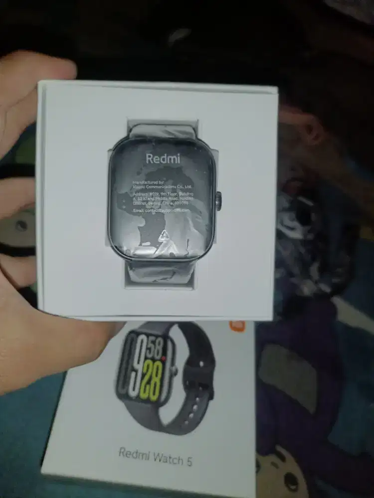 Smartwatch Redmi watch 5 black