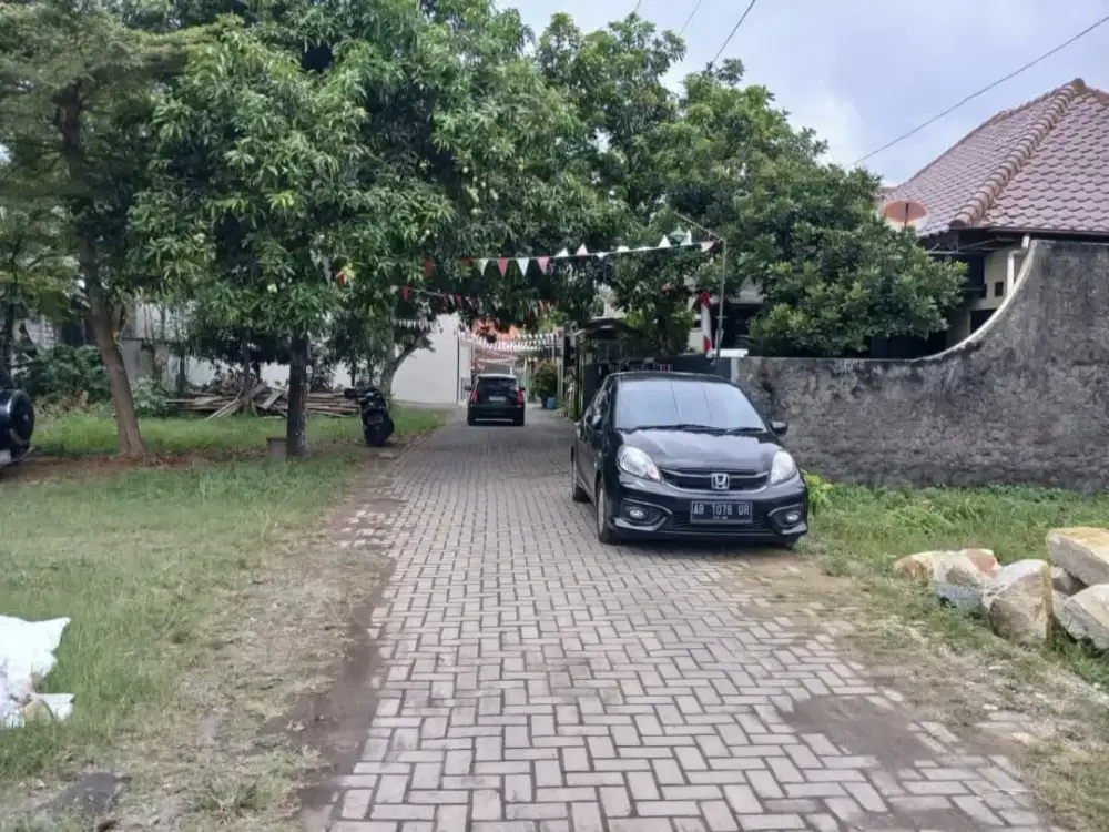 Harga Nego, Tanah Dijual Kota Yogyakarta Akses Mobil