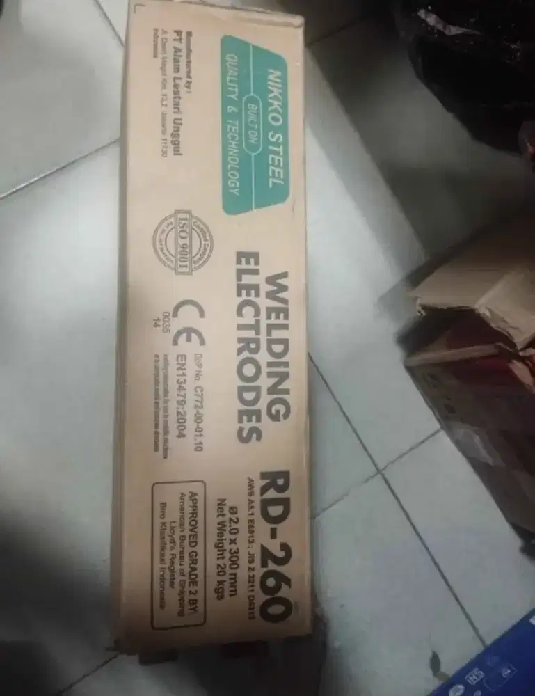 Kawat las Nikko RD260 2.0MM 2KG