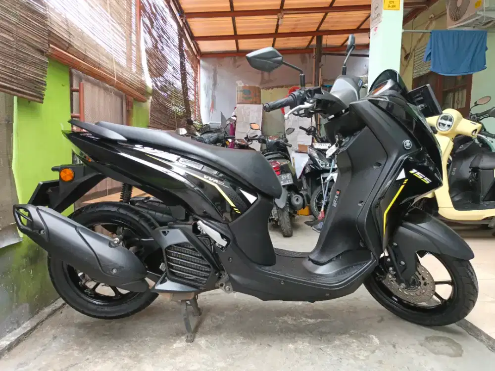 YAMAHA LEXI LX 155 VVA 2024 BLN 12 ORI CILEDUG BS TT 2025 HARGA PAS