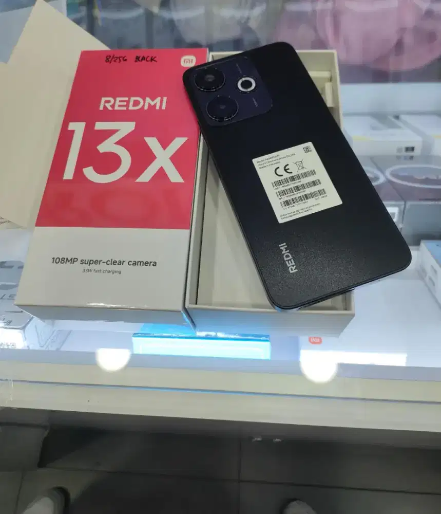 Resmi 13X 8/256 segel garansi resmi