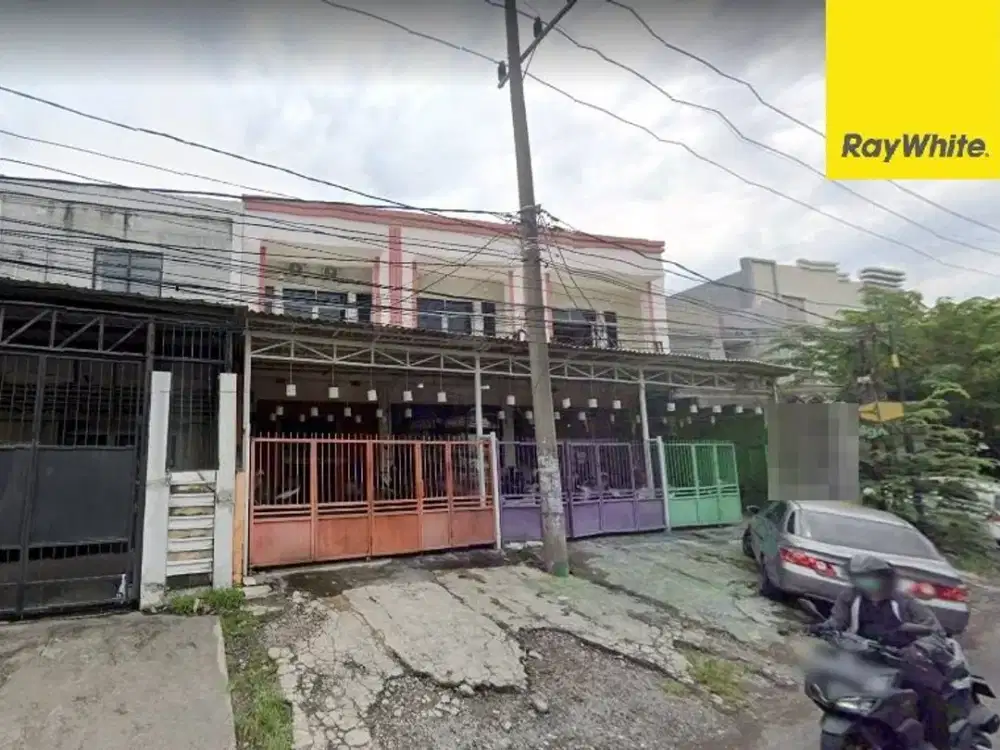 Disewakan Ruko di Jalan Kaliwaron Surabaya Pusat