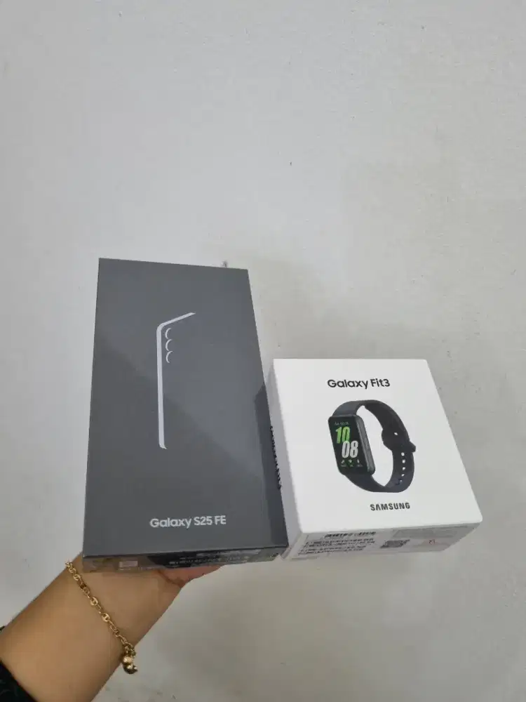 SAMSUNG S25 FE 5G BONUS FIT 3 NEW SEGEL