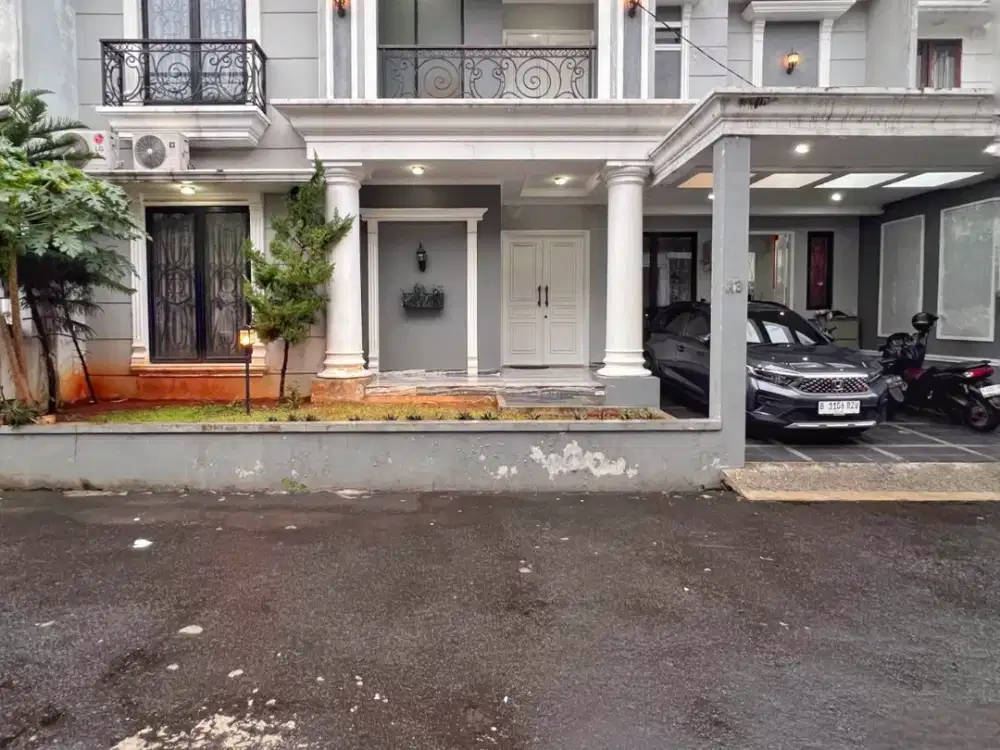 RUMAH MEWAH DALAM TOWNHOUSE STRATEGIS DI BATU AMPAR CONDET JAKARTA TIMUR