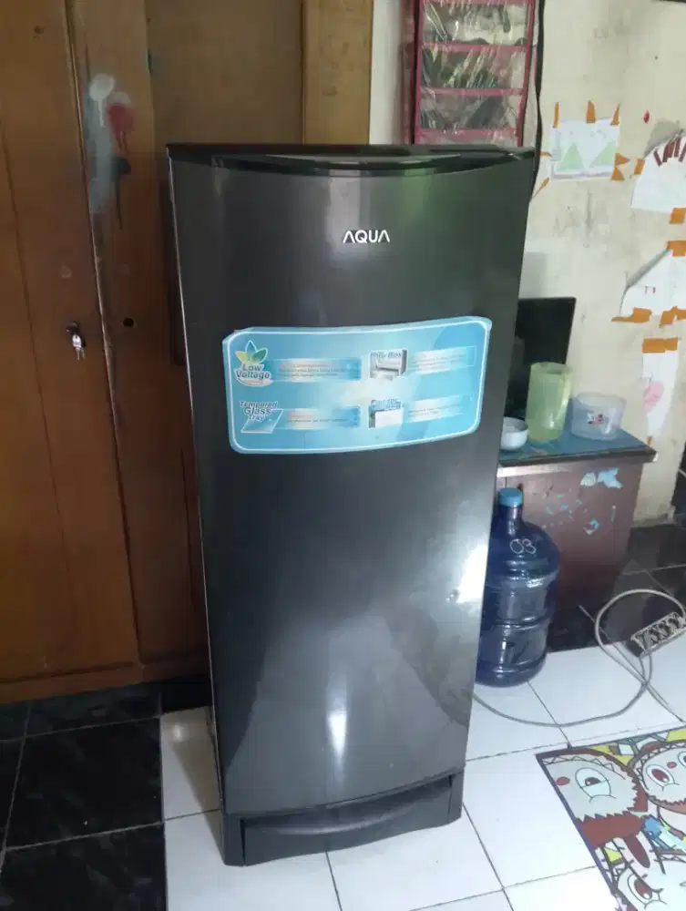 Kulkas Aqua 1 pintu nromalll nominus