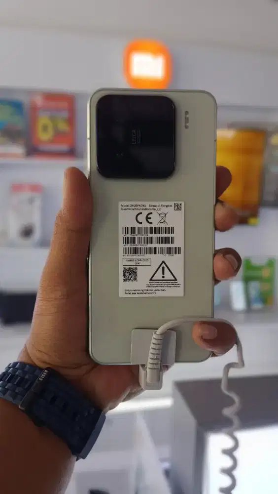 Xiaomi 15 12/512GB Bisa cicilan 12 bulan mulai dari 0%