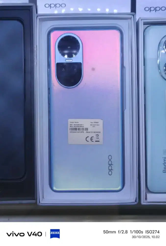 OPPO Reno 10 5G 12/256 Fullset Mulus