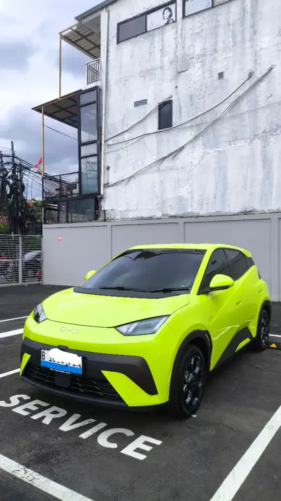 BYD Atto1 Sproud Green