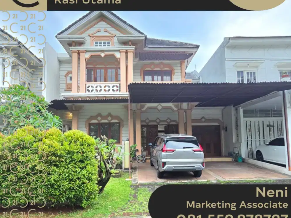 DIJUAL RUMAH 2 LANTAI DI KOTA WISATA CIBUBUR GUNUNG PUTRI BOGOR