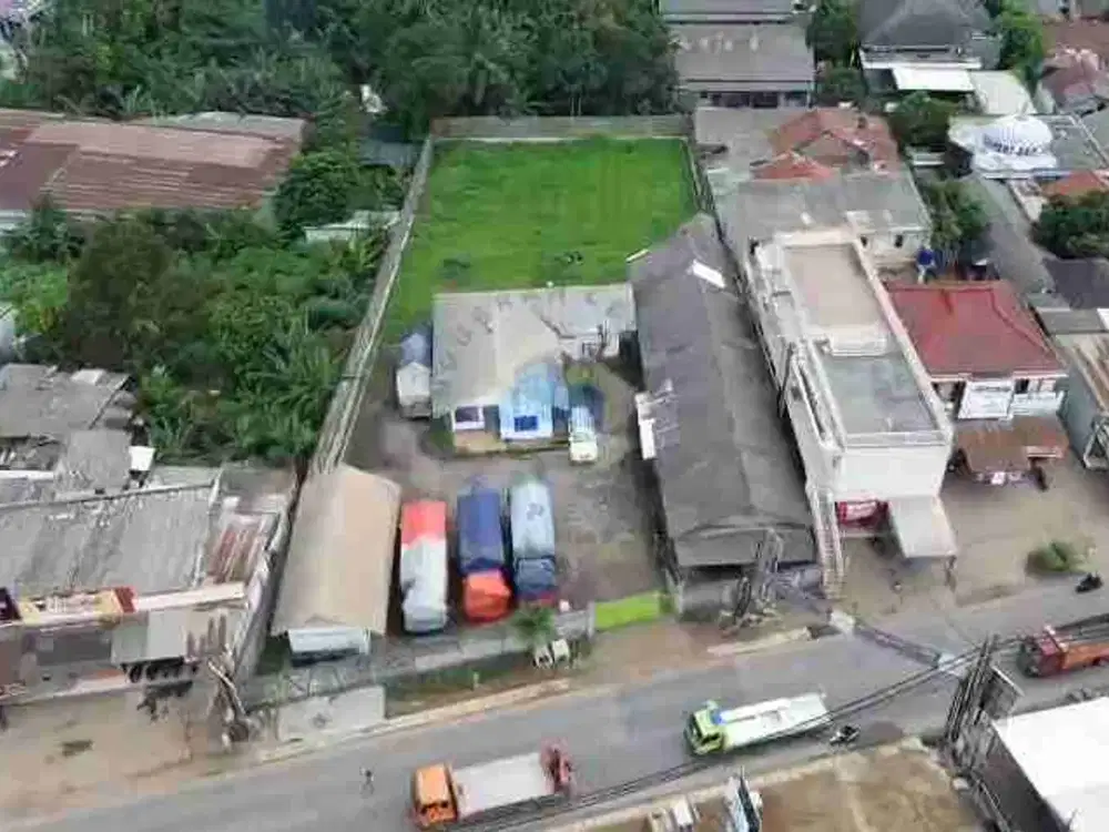 Disewakan Gudang di Caringin, Legok - Tangerang, Banten