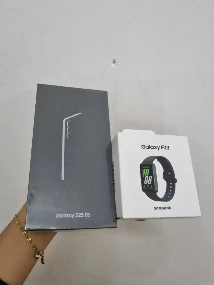 SAMSUNG S25FE BONUS FIT 3 NEW SEGEL