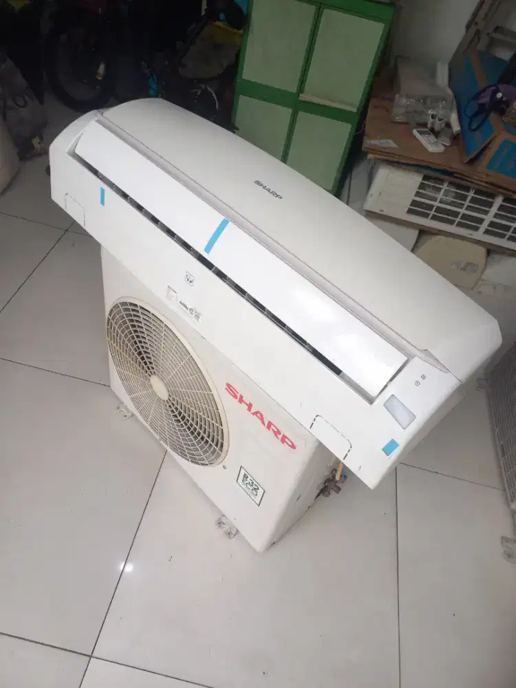 Jual ac 1/2 pk sharp r32 thailn bks pindhan ful ori smua
