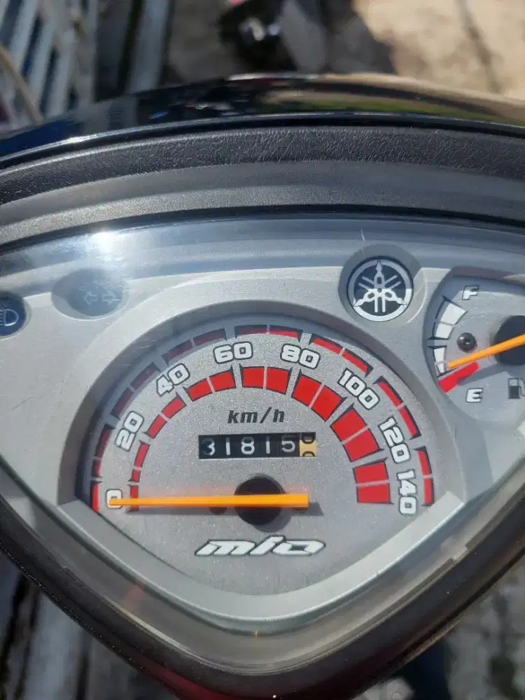 Mio smile km rendah antik simpanan original