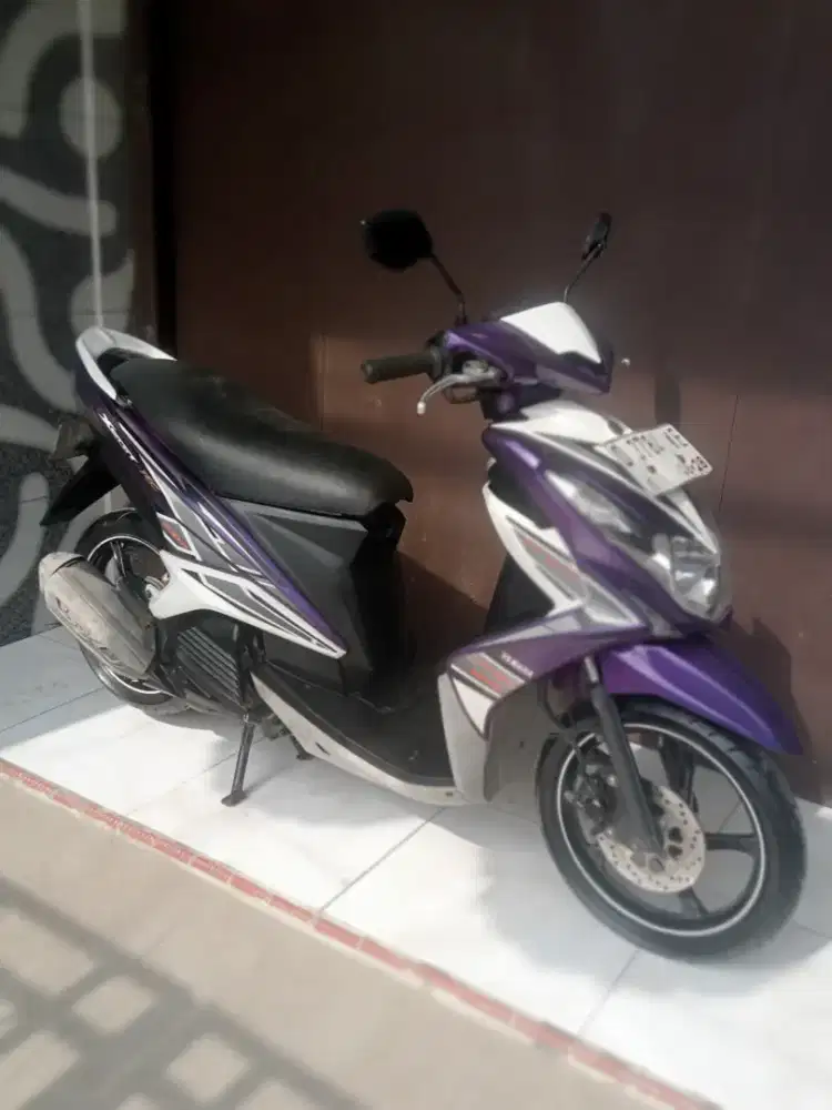 Yamaha Xeon Rc injexi plat bandung 2013