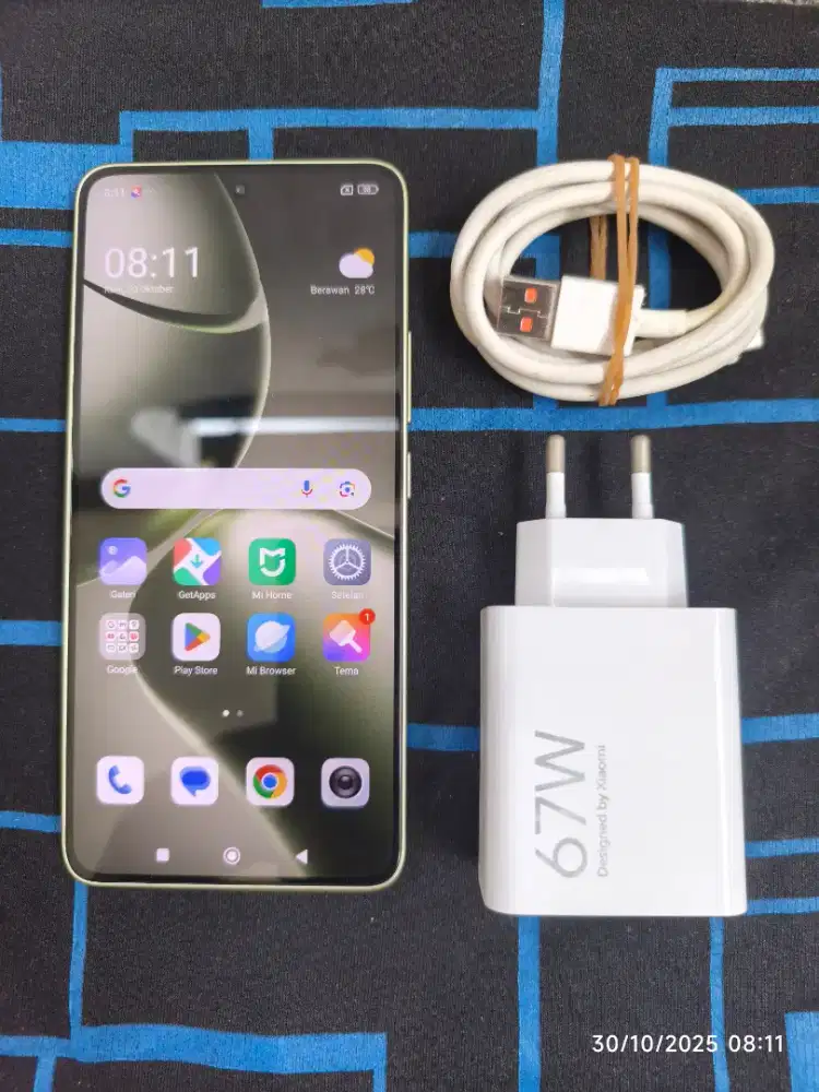 Xiaomi 14T 5G 12/512 (Hp + Cas ori 67) segel mulus no minus garansi ON