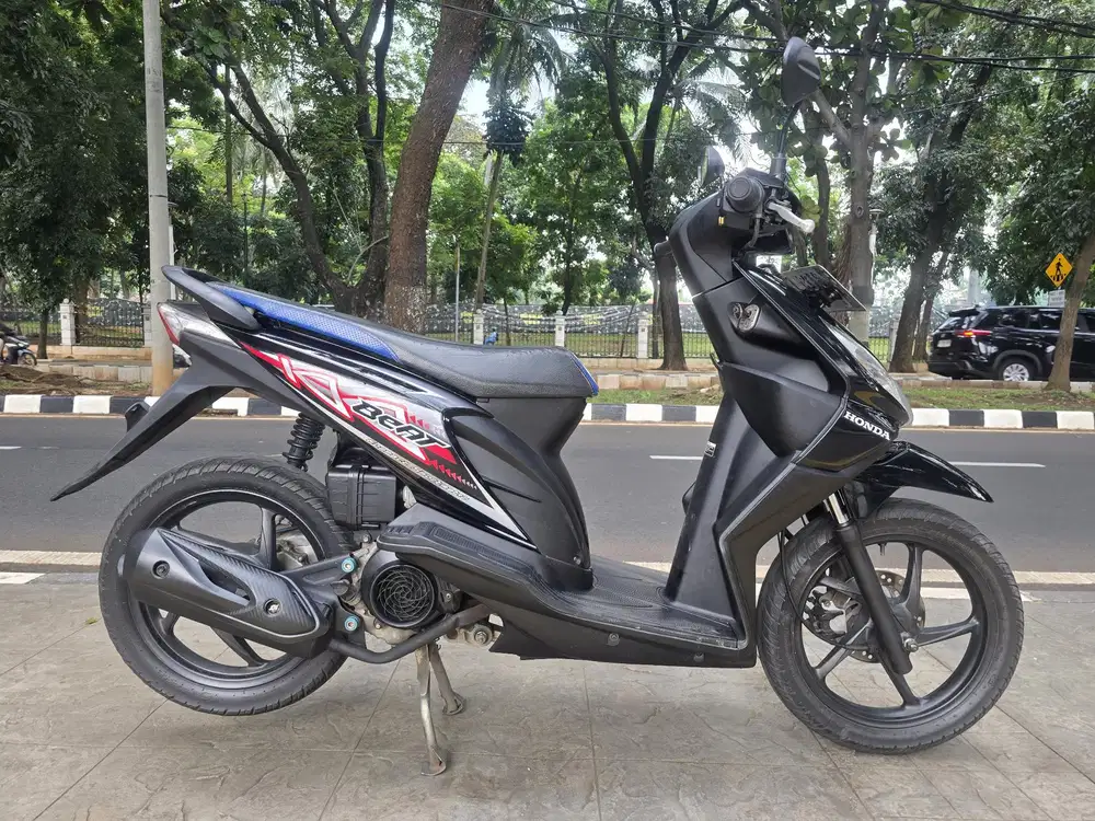 DIJUAL CASH HONDA BEAT KARBU THN 2012 PAJAK PULES SIAP PAKAI