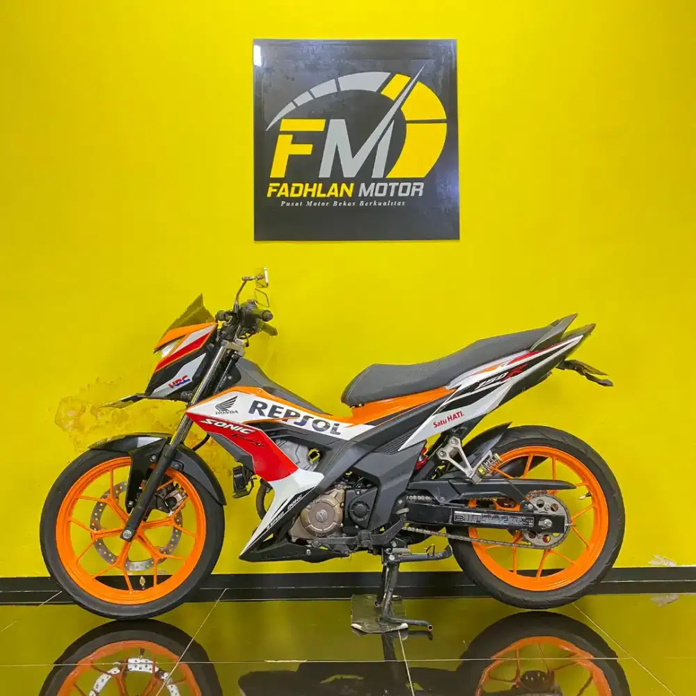 Honda Sonic Tahun 2016 Pajak On Full Orisinil