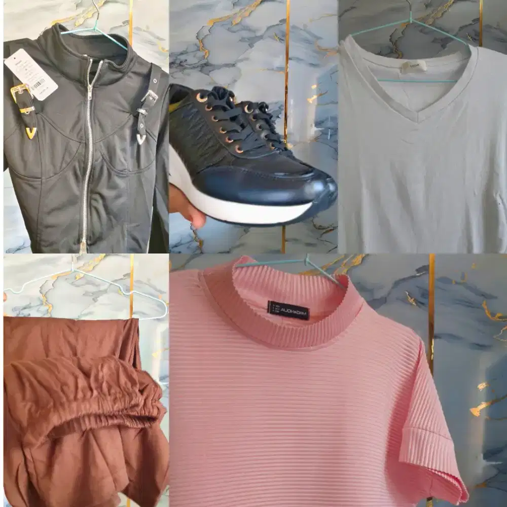 Mix Baru & preloved