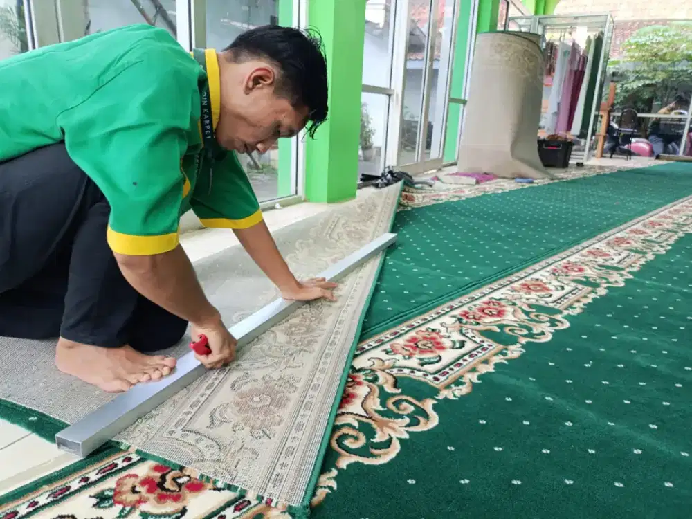 Karpet Masjid Banyuwangi