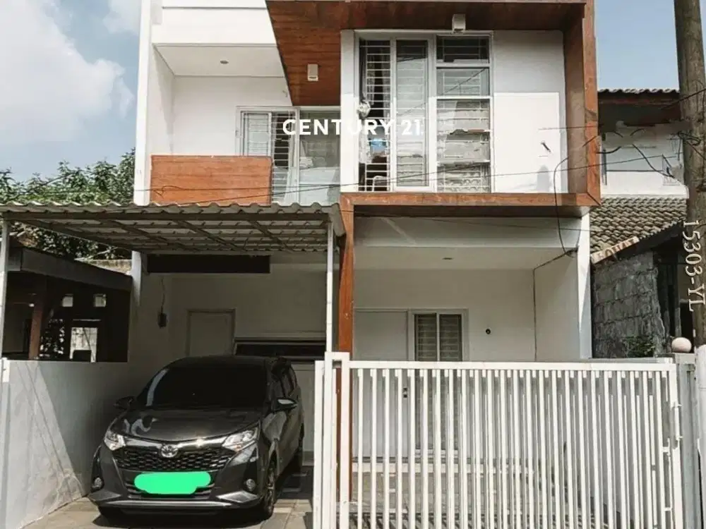 Dijual Rumah Siap Huni Dlm Cluster Di Graha Raya