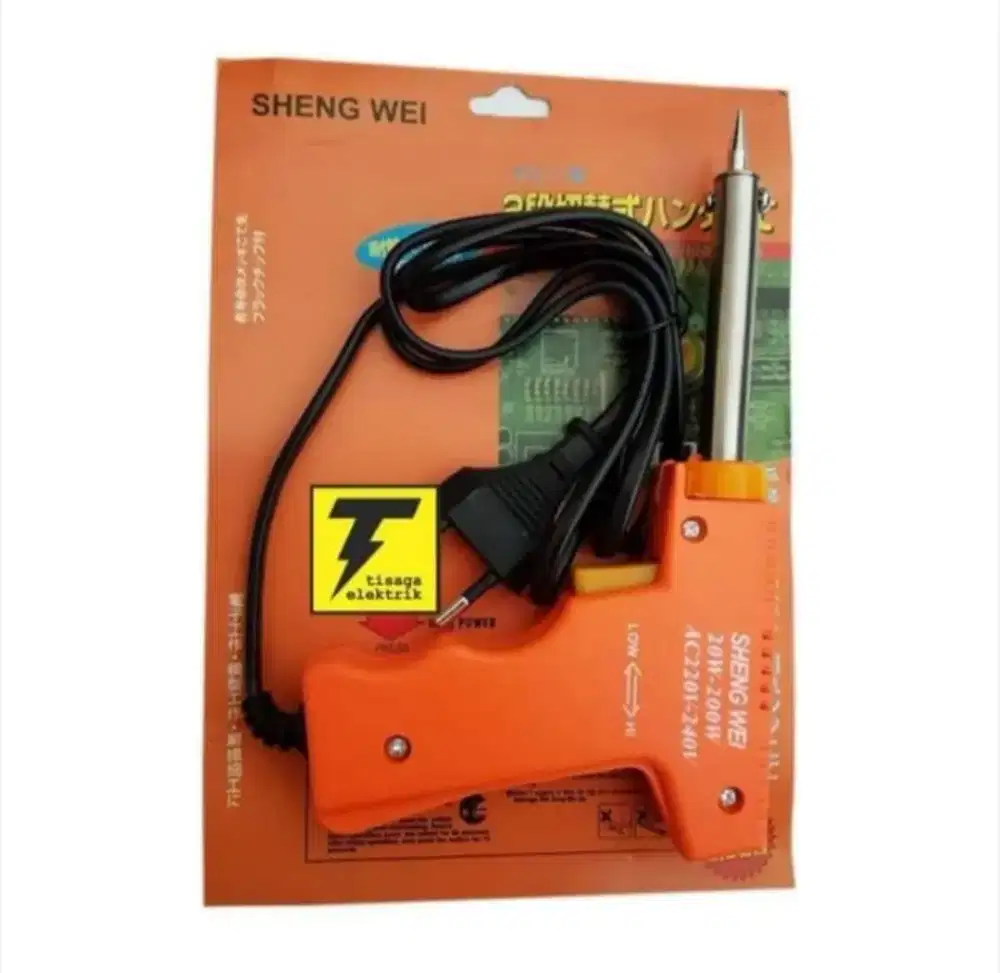 borongan solder baru