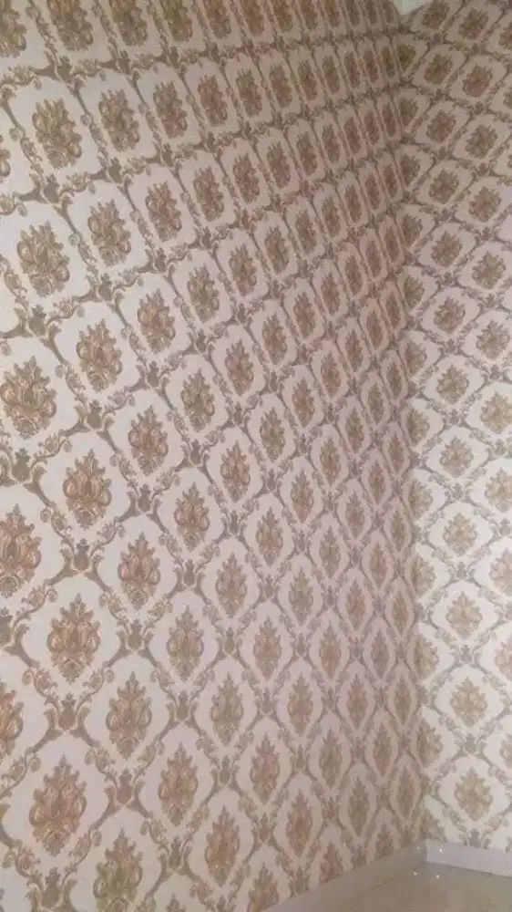 Jasa pemasangan wallpaper dinding premium