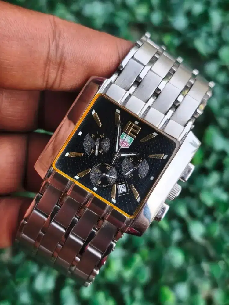 Jam tag heuer chrono Quartz elegant