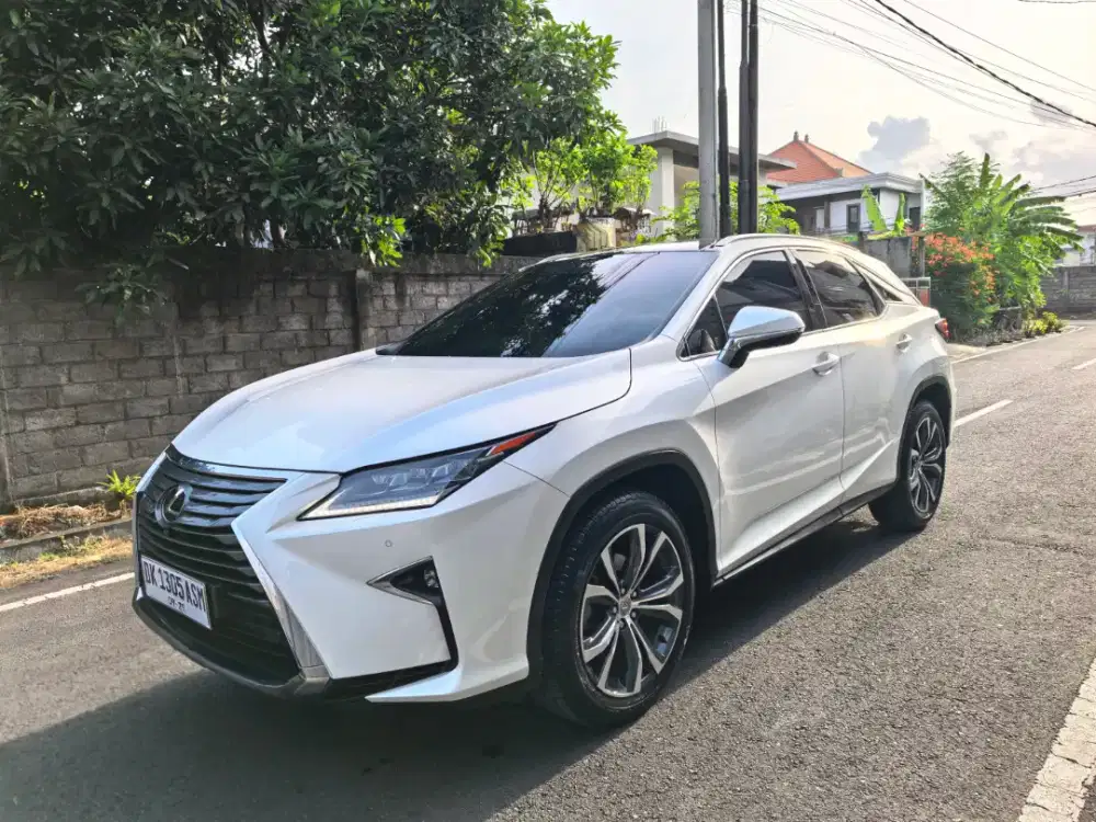 Lexus RX 200T 2016 Super Istimewa