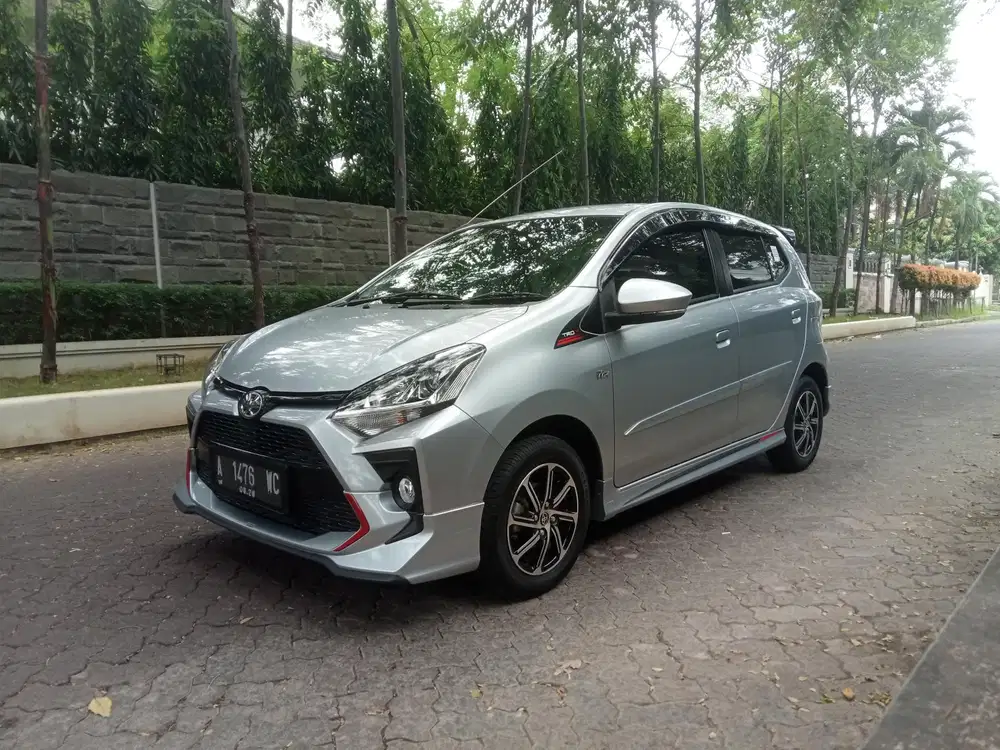 Toyota Agya 2021 Bensin