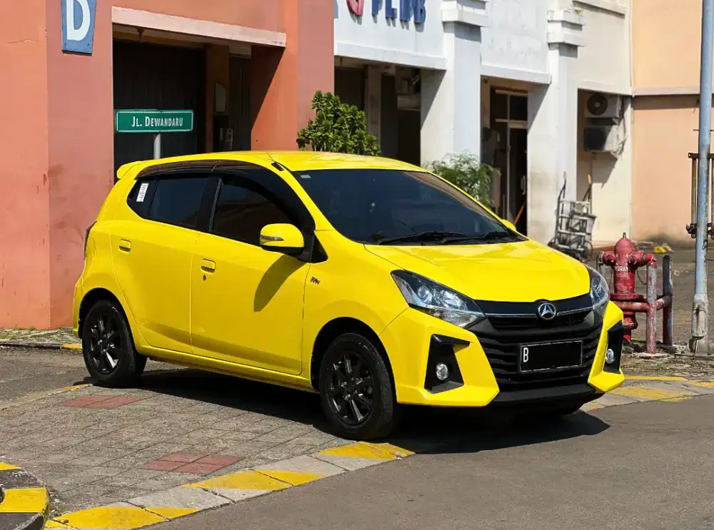 KM 30 Ayla 1.2 X 2020 mt manual new daihatsu usd 2021 dp pk motor