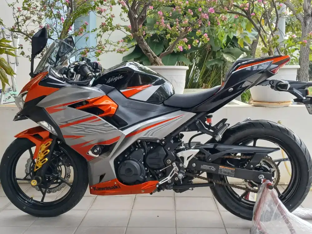 KAWASAKI NINJA 250 ABS MDP TH 2020 KM 800 GRESS LIKE NEW