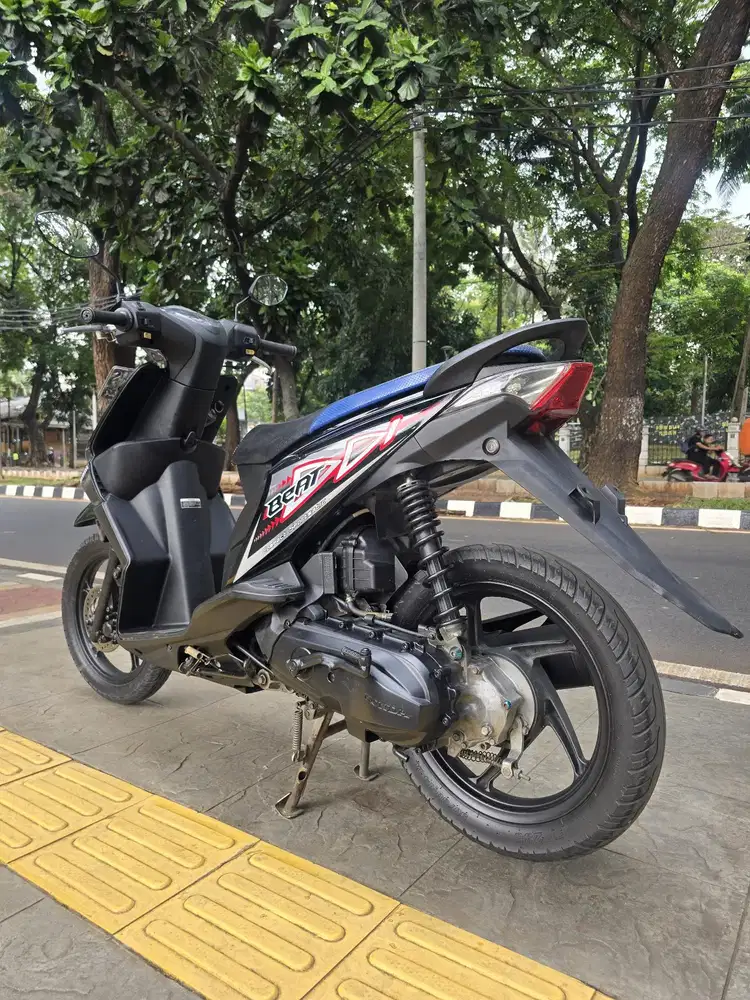 DIJUAL CASH HONDA BEAT KARBU THN 2012 PAJAK PULES SIAP PAKAI
