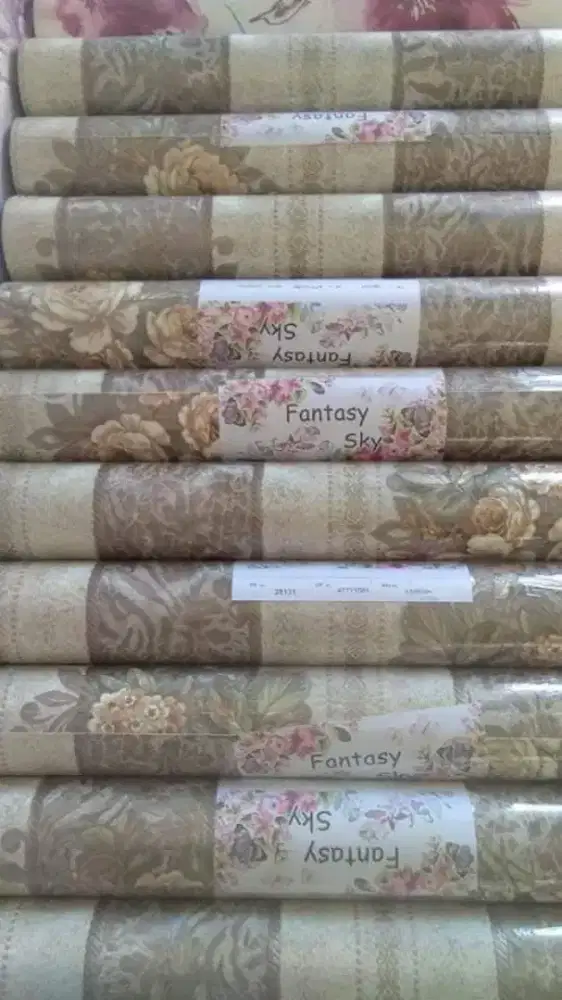 Jasa wallpaper dinding premium