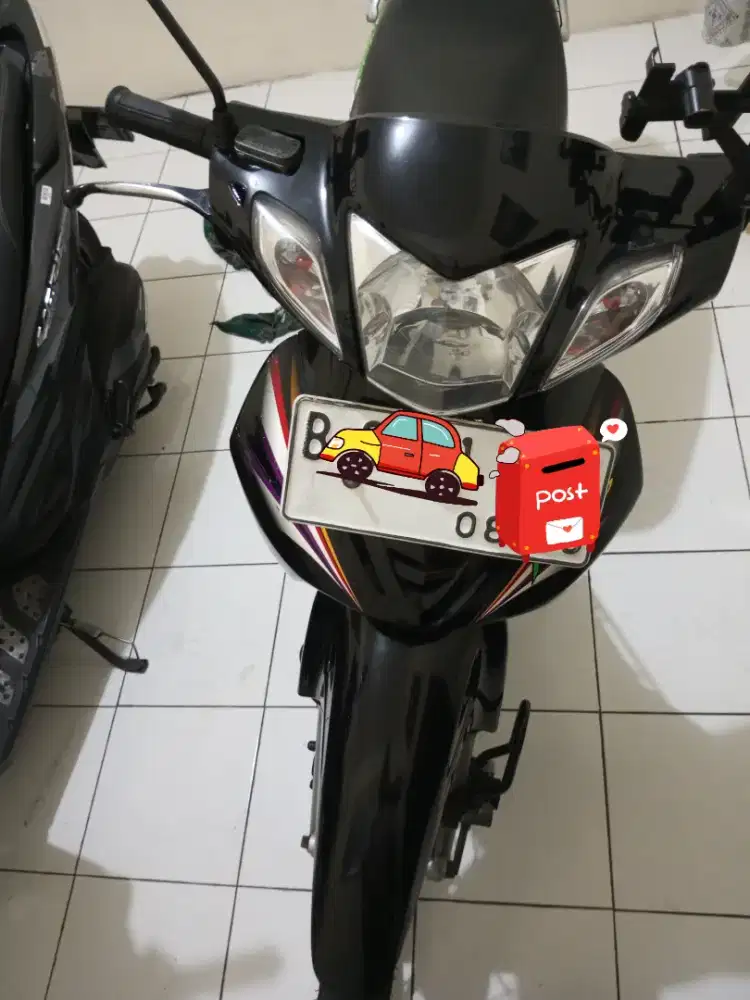 Honda karisma lengkap