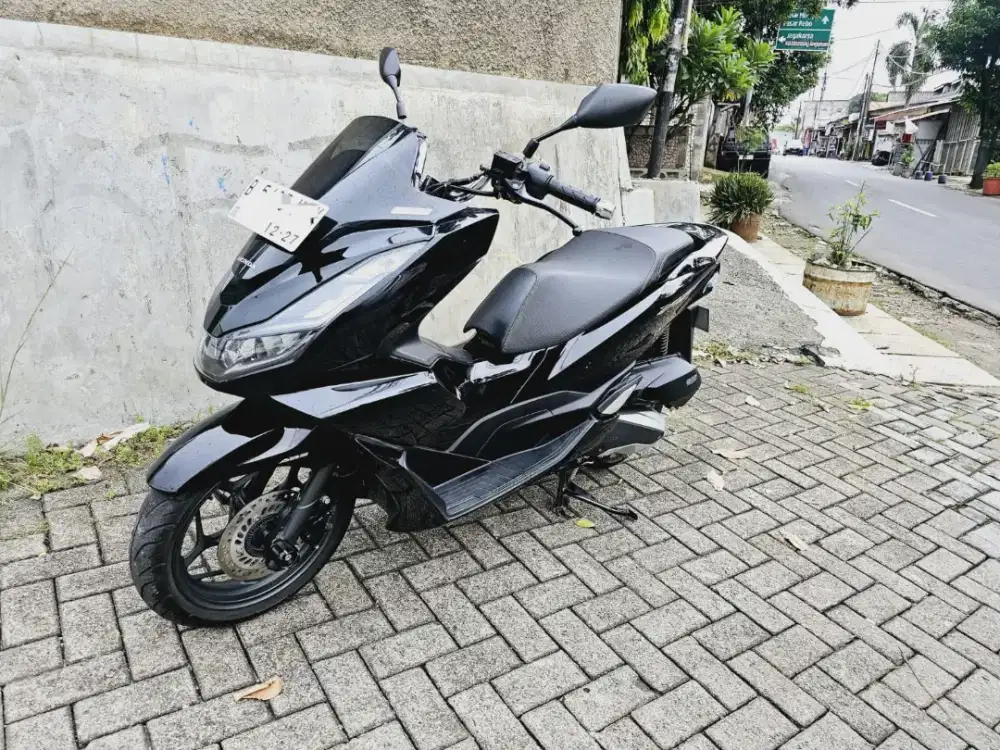 PCX 160 ABS 2022 PROMO DP HANYA 1 JUTA PLAT DKKI SELATAN  UNIT GRESS