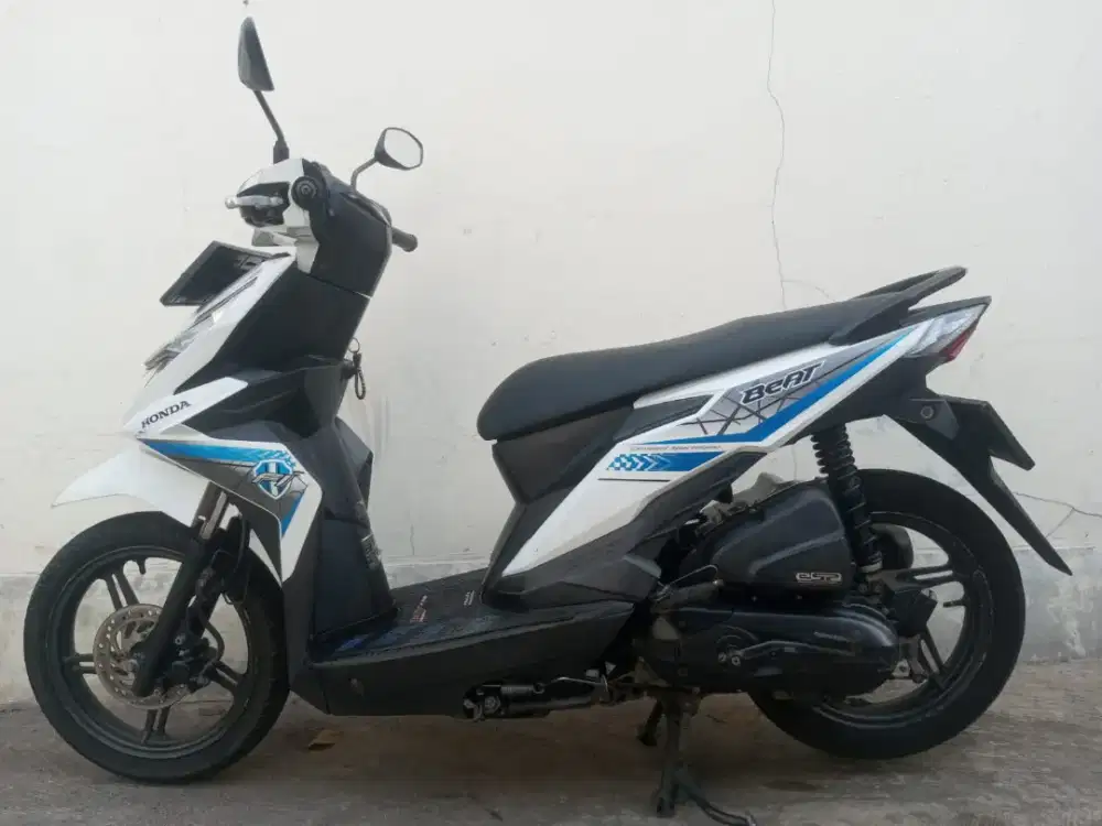 HONDA BEAT ECO 2017 PAJAK PANJANG
