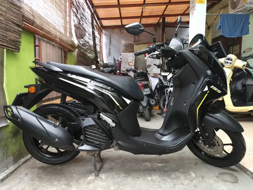 HARGA PAS YAMAHA LEXI LX 155 VVA 2024 ORI BLN 12 BS TT 2025 DI CILEDUG