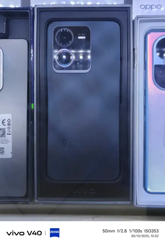 VIVO V25e 8/128 Fullset Mulus